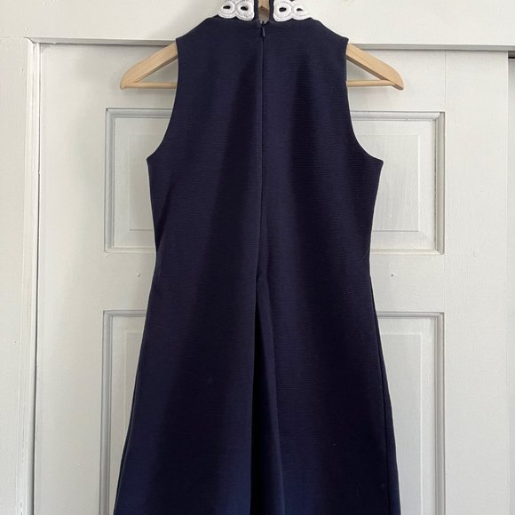 Lilly Pulitzer Navy Blue Callista Shift Dress - Picture 2 of 5